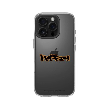 iPhone 16 Pro Clear 透明 - 排球少年 Haikyu!! - 排球少年日文 Logo