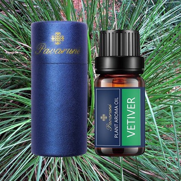 Pavaruni美國原創岩蘭草香薰精油禮盒40種擴香油性香氛植物精油