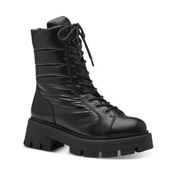 TAMARIS BLACK CASUAL CLOSED BOOTIES 黑色女款鞋子