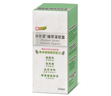 沐亦潔植萃潔密露220gm