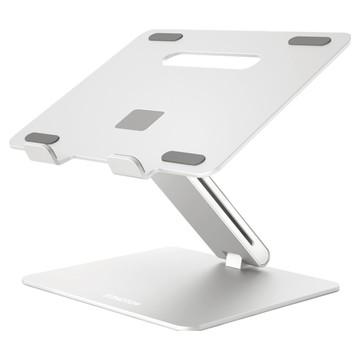 SAMOTON 薩摩頓 筆電增高支架  1個  UTA-4 S  銀色