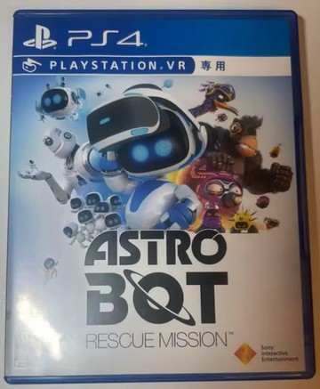 yes99buy電玩  PS4 VR遊戲 太空宇宙機器人 救援行動 ASTRO BOT 日版有中文