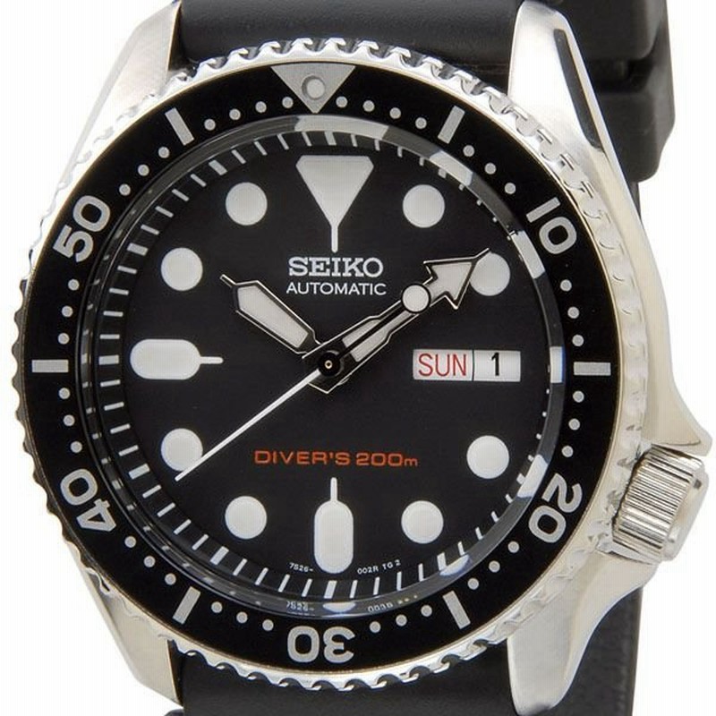 セイコー Seiko Skx007k オートマチック ダイバー ブラックボーイ 自動巻き メンズ腕時計 セイコーウオッチ ブランド 送料無料 通販 Lineポイント最大0 5 Get Lineショッピング
