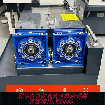 {台灣公司貨 可打統編}4T滾絲機不銹鋼小型軸滾絲盜機防牙網用絲機設備數控全自滾動滾機