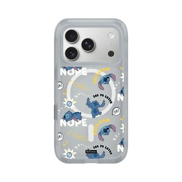 RHINOSHIELD iPhone 18 Pro/18 Pro Max AirX MagSafe兼容 極致氣墊緩衝磁吸防摔手機殼｜迪士尼經典-史迪奇