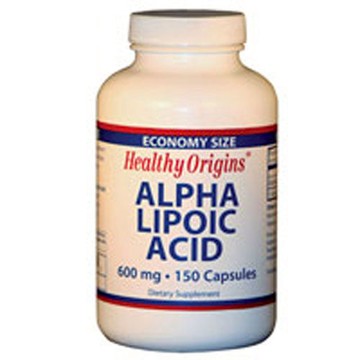 Alpha Lipoic Acid 150 Caps by Healthy Origins