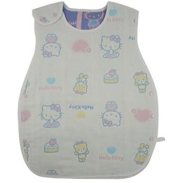 HELLO KITTY 六層紗側開防踢睡袍-S【悅兒園婦幼生活館】