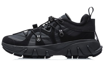 LI-NING WAY OF WADE 1 LOW TOP BASKETBALL BLACK SHOCK