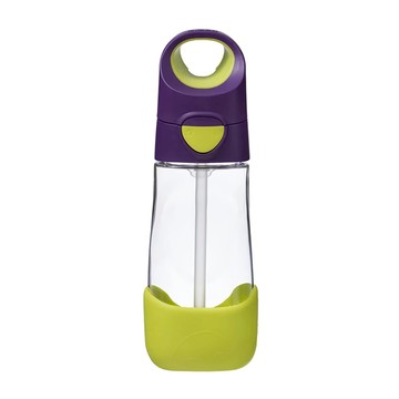b.box Tritan 隨行水壺 450ml 適合3-8歲寶寶 不含BPA  葡萄紫  1個
