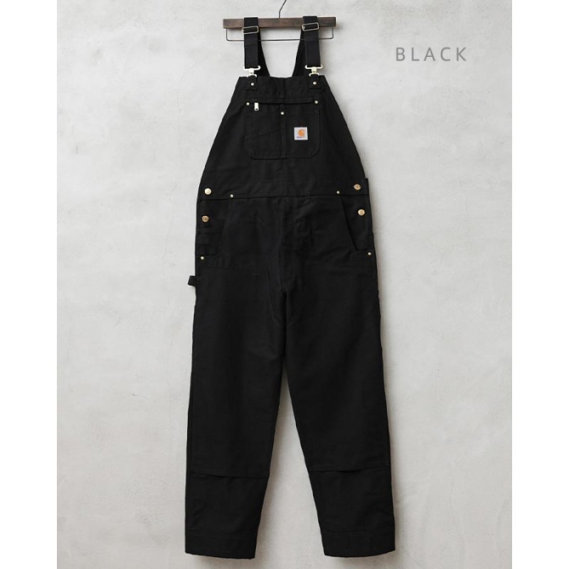 Carhartt カーハート R01 BIB OVERALL COTTON DUCK ビブ 