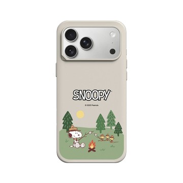 iPhone 17 Pro Max SolidX 貝殼灰 - 史努比 Snoopy - 露營趣