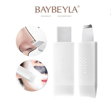 BAYBEYLA 貝貝拉 去黑頭神器 粉刺鏟【隔日到貨】鼻頭粉刺清潔 毛孔清潔器 面膜刮棒 清粉刺工具