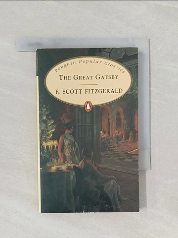 【書寶二手書T1／原文小說_RFJ】The Great Gatsby_F Scott Fitzgerald