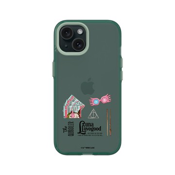 iPhone 15 Clear 憂墨綠 - 哈利波特 Harry Potter - What's In My Bag - 露娜