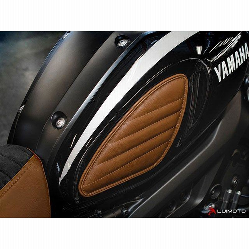 LUIMOTO ルイモト タンクリーフ ニーグリップパッド　BMW RnineT LUIMOTO（ルイモト) タンクリーフ/ Diamond ニーグリップパッド