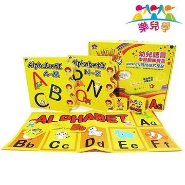 【樂兒學】Little Star有聲書-字母ABC系列