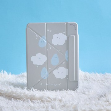 滴答雨季強悍磁吸iPad三折/Y折保護殼