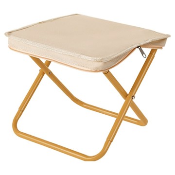 小麥購物 筆袋摺疊椅 L800  1個  卡其色