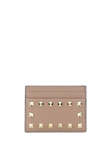 Valentino Garavani Rockstud Card Holder