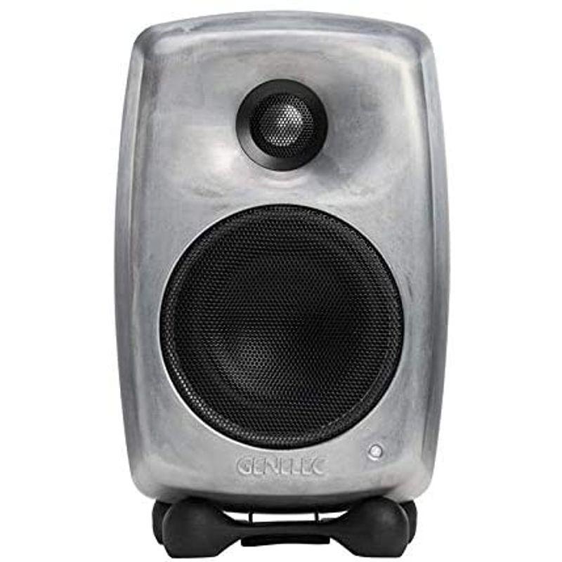 Genelec ジェネレック G Two ホームオーディオ用 アクティブスピーカー (1本) (RAWフィニッシュ) モニタースピーカー