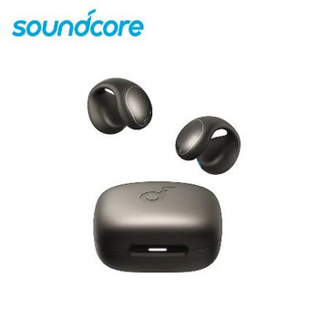 【soundcore】C40i 開放式藍牙耳夾耳機｜石墨灰