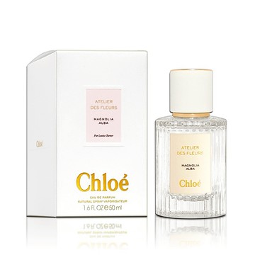【CHLOE】仙境花園系列 Magnolia Alba 木蘭詩語淡香精 (50ML)｜新年禮物｜星座禮｜生日禮物｜情人節禮物｜感謝禮