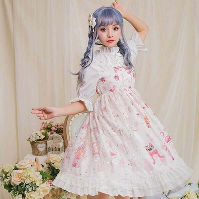 ロリータ ワンピース ジャンパースカート コスプレ ハロウィン ゴシック イベント 豪華 ファッション パンク クラシカル クラロリ メイド コスチューム アニメ 衣装 文化祭 学園祭 忘年会 02 通販 Lineポイント最大get Lineショッピング