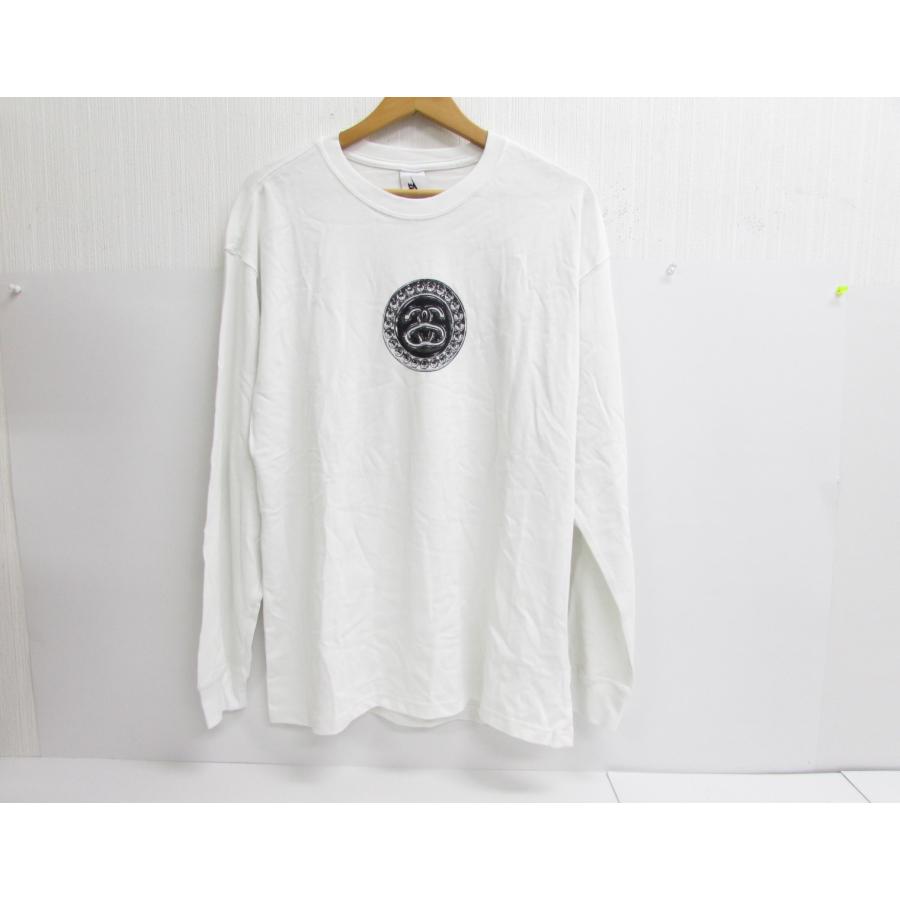 fog【送料込み★】NIKE × STUSSY ロングスリーブTシャツ XL 白