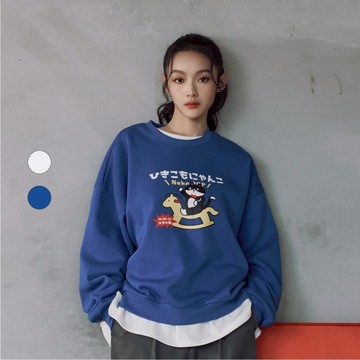 50% Fifty Percent｜奈奈子小夥伴休息日T恤｜02562311014