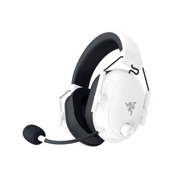 RAZER BlackShark V2 HyperSpeed 黑鯊 V2 HyperSpeed 超輕量無線電競耳麥(白色)-2入組