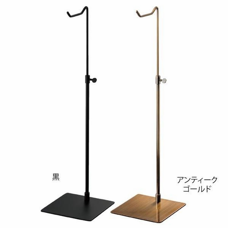 バッグスタンド　ディスプレイ　什器　アクセサリー　ゴールド　6本セット store-express_61-661-48-4