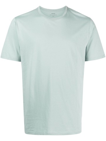 Vince - Pima-cotton crew-neck T-shirt - men - Pima Cotton - XL - Blue