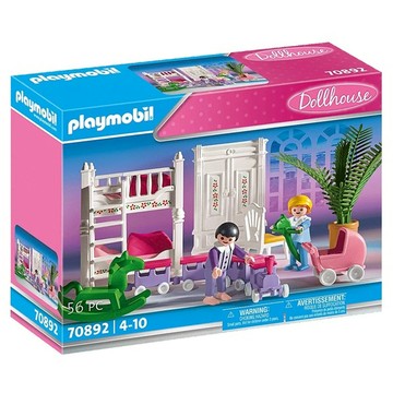 Playmobil 摩比人 小孩房  1盒