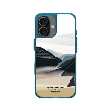 iPhone 17 Clear (相機按鈕) 夜幕藍 - 花生騷 WasangShow - 島內原遊-立霧山