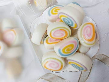 奶香小饅頭  一口饅頭 鮮奶饅頭 寶寶饅頭  副食品 早餐 點心160g