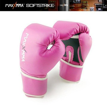 【VENUM旗艦店】 MAXXMMA 拳擊手套 桃紅 拳擊 散打 MMA 格鬥 有氧