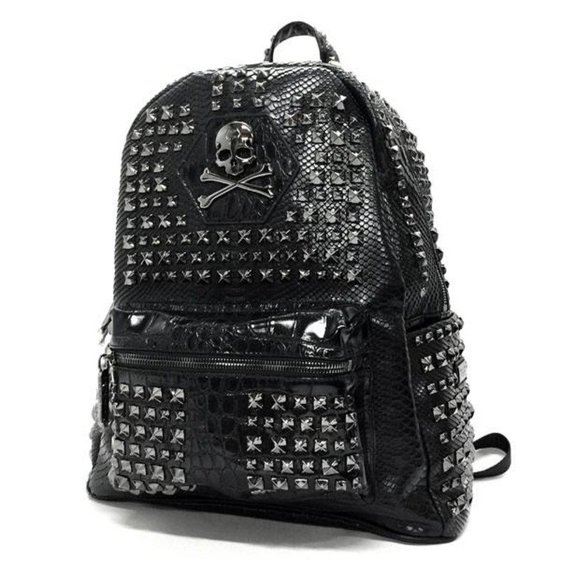 PHILIPP PLEIN フィリップ プレイン back pack big lord スタッズ