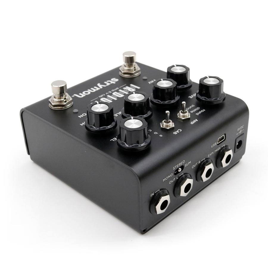 「特典つき」strymon IRIDIUM キャビネットエミュレーター AMP  IR CAB「DYNAX IR 限定特典 付属」