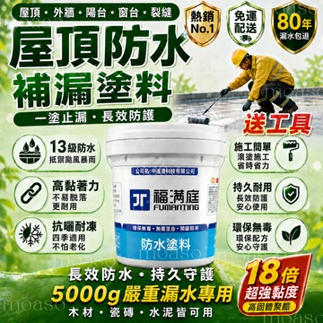 💦隔日達 漏水包退💦 最新黑科技 防水漆 透明防水漆 透明防水膠 外牆防水漆 屋頂防水漆 防水補漏膠 防水膠 防水補漏
