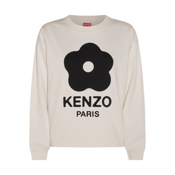 Kenzo - White Cotton Boke Flower 2.0 Sweatshirt