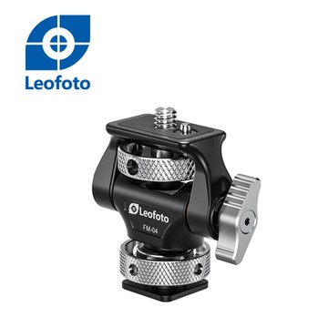 Leofoto 徠圖 FM-04專業監看螢幕雲台-冷靴座固定(彩宣總代理)