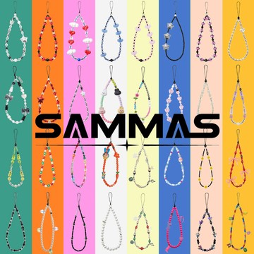 【SAMMAS】手機掛繩 ❤️手機繩❤️手機吊飾❤️限時下殺 小紅書爆款 高品質 適用於iPhone蘋果安卓全系列