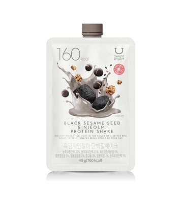Delight project Black Sesame & Injeolmi Protein Shake