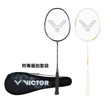 VICTOR PChome獨賣款穿線拍(TK-1101 C/暗黑 X/亮金)
