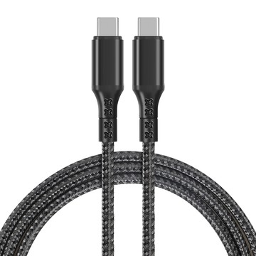 Type C公 - C公 QC3.0 3A/60W快充Type-C傳輸充電線 Typc-C充電線-UCA116CC-1米