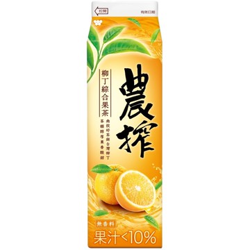 [家速配]農搾柳丁綜合果茶900ml※實際到貨效期約4天以上
