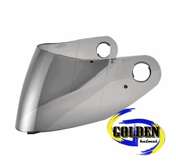 SOL SF5/AF1 專用鏡片 淺灰防霧鏡片