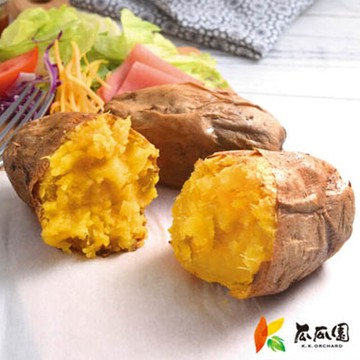 樂鮮本舖瓜瓜園-人氣熱銷冰烤地瓜 1kg/包