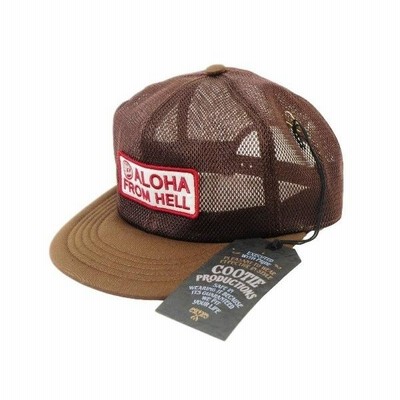 COOTIE クーティー 16SS トラッカー キャップ 帽子 未使用 CAP