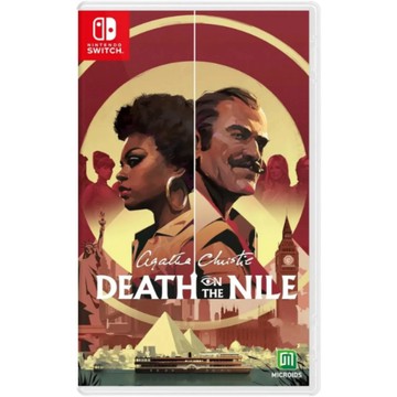 【AS電玩】 NS Switch 阿嘉莎 克莉絲蒂：尼羅河謀殺案 中文版